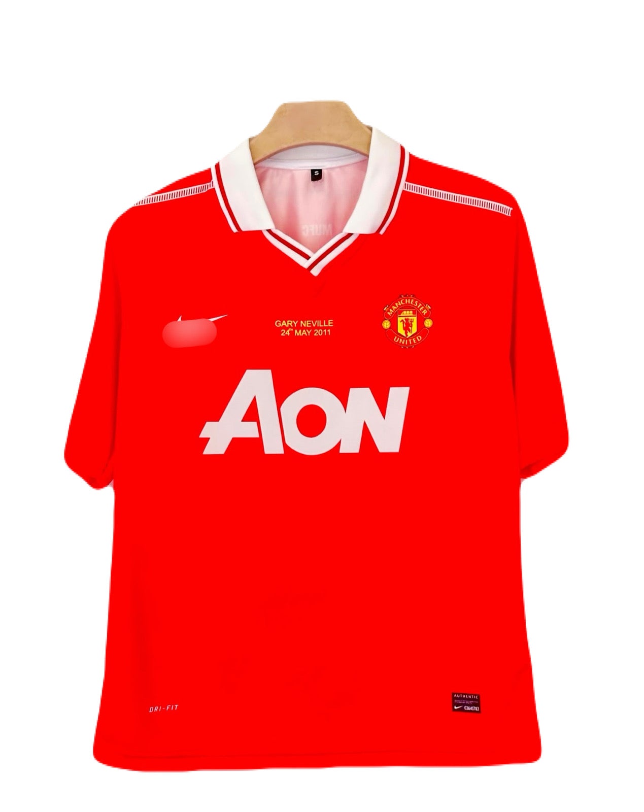 Beckham united Five sleeve Collar Sublimation jersey- P2314