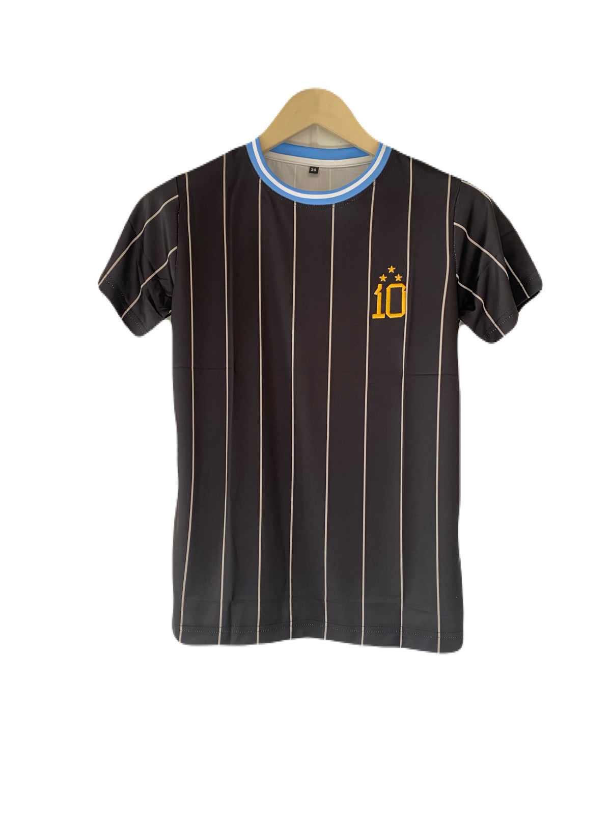 Messi argentina Half Sleeve embroidery jersey - P2172