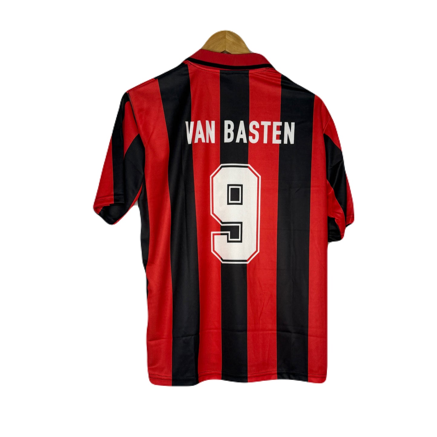 Ac Milan Van Basten 1996 Home Kit Five Sleeve - P1074 Ms Retro Store