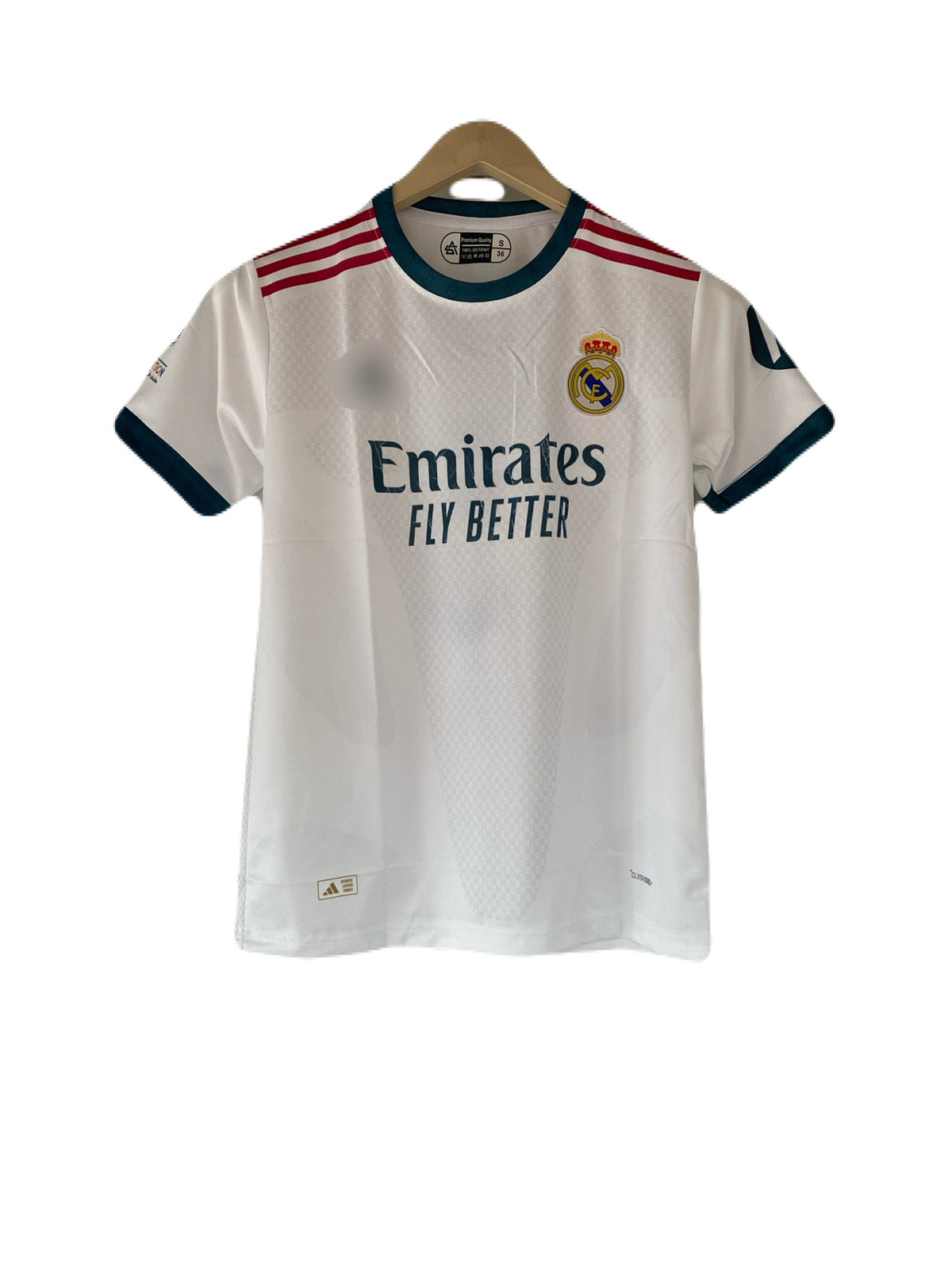 Bellingham Real Madrid 2026-27 Home Kit embroidery half sleeve jersey - P2339