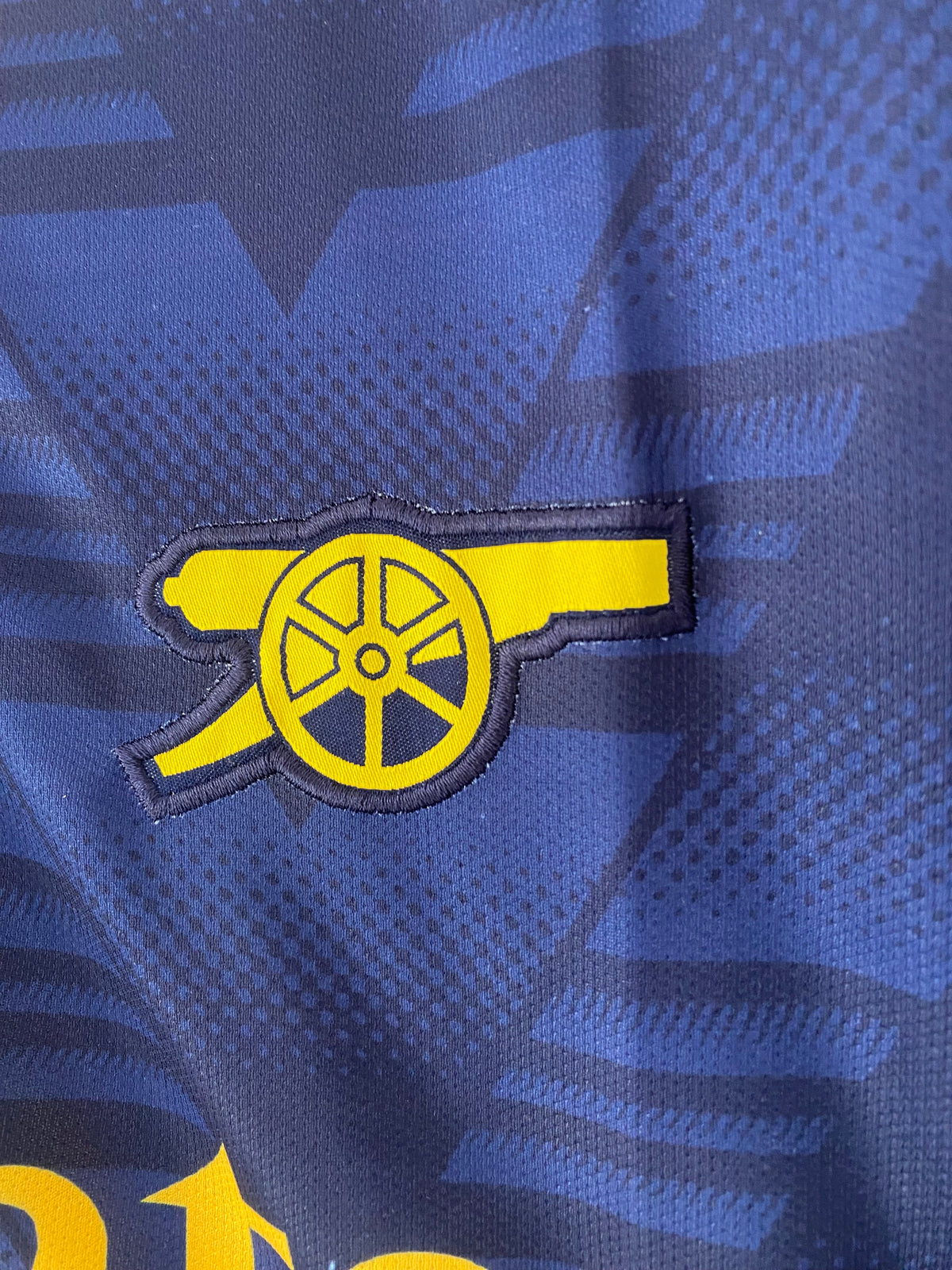 Rice Arsenal 2026-27 Away Jersey Half Sleeve Embroidery- P2463