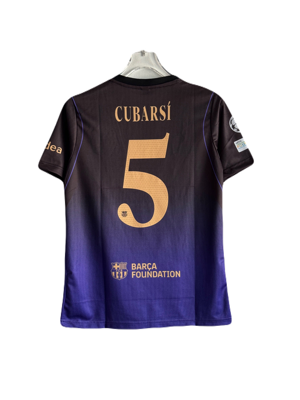 Cubarsi Barcelona 2026/27 Half sleeve embroidery jersey - P2731