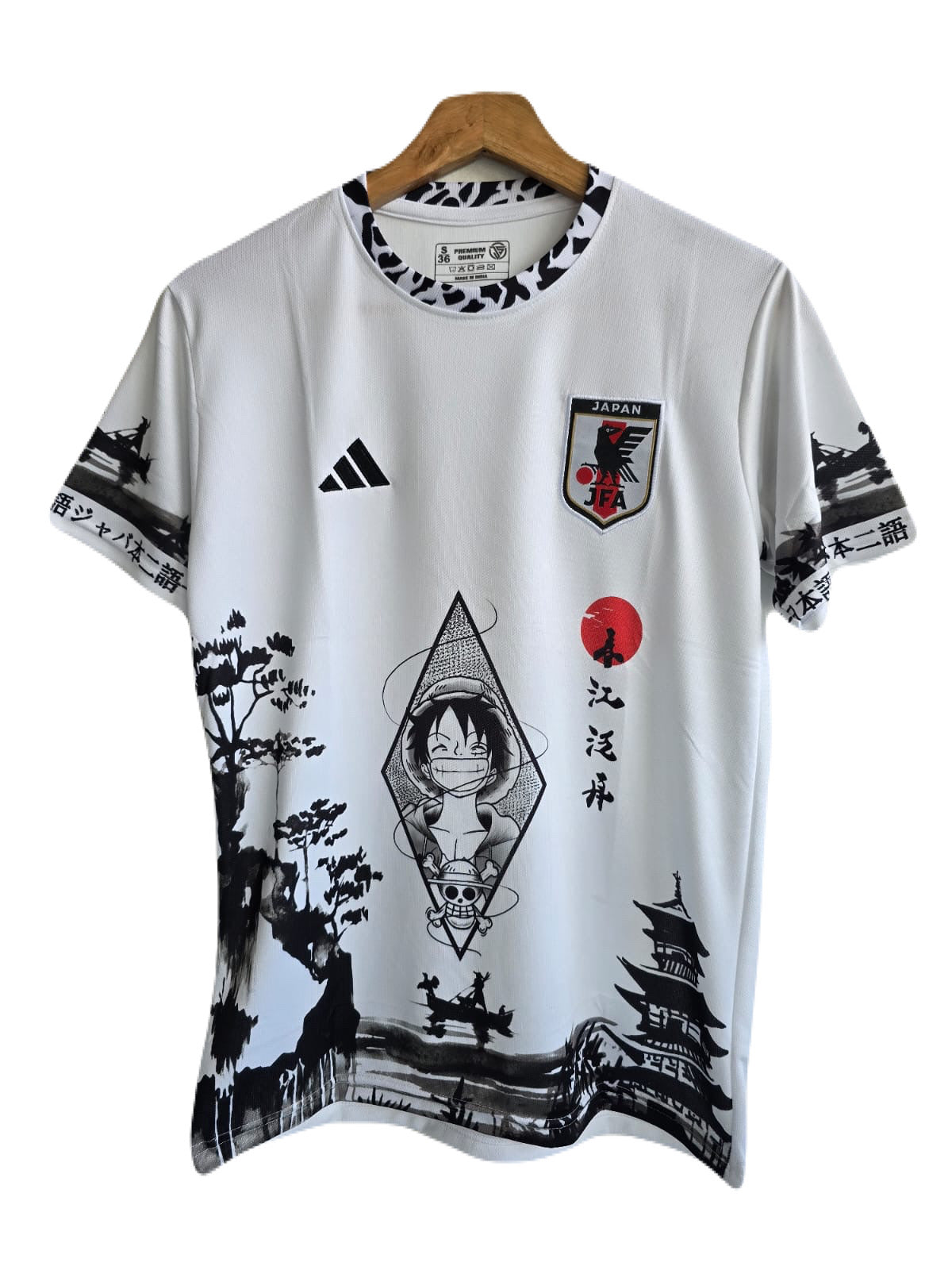 Japan x one piece concept jersey - ms retro store