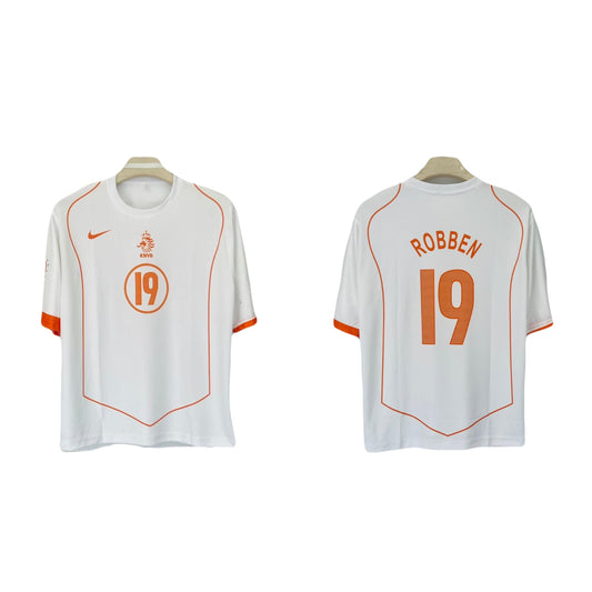 Netherlands robben five sleeve - ms retro store