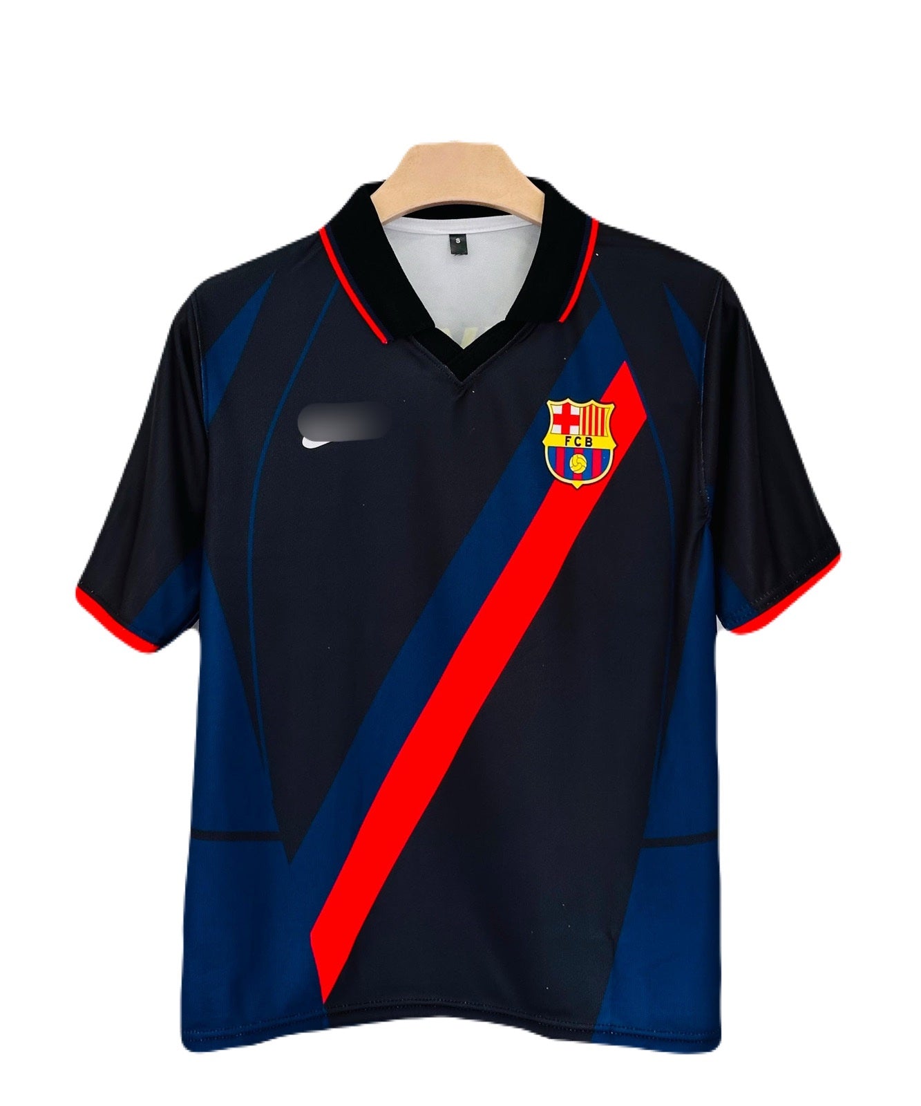Puyol Barcelona Five sleeve Collar jersey- P2122