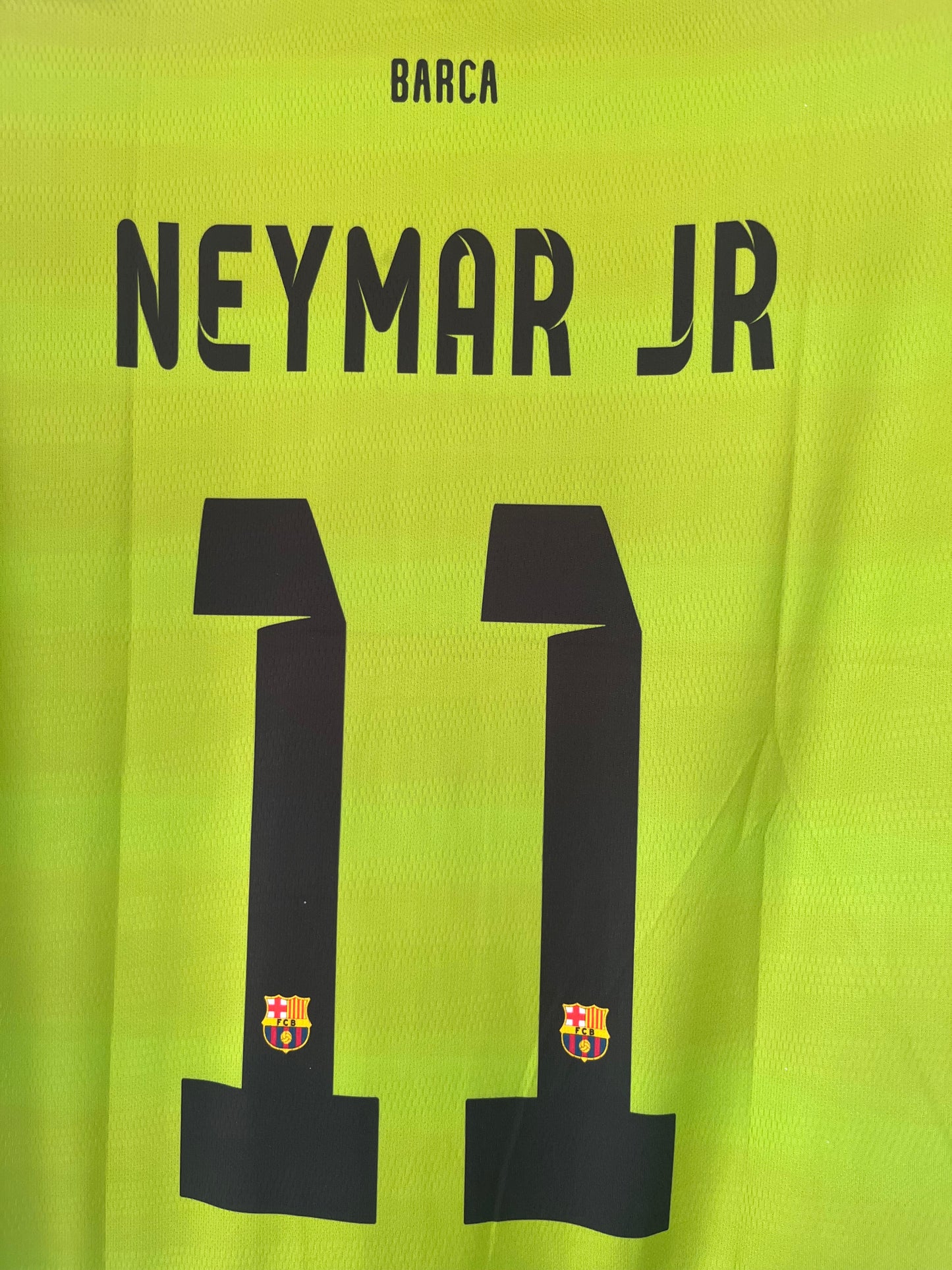 Barcelona 2014/15 neymar third kit sublimation - ms retro store