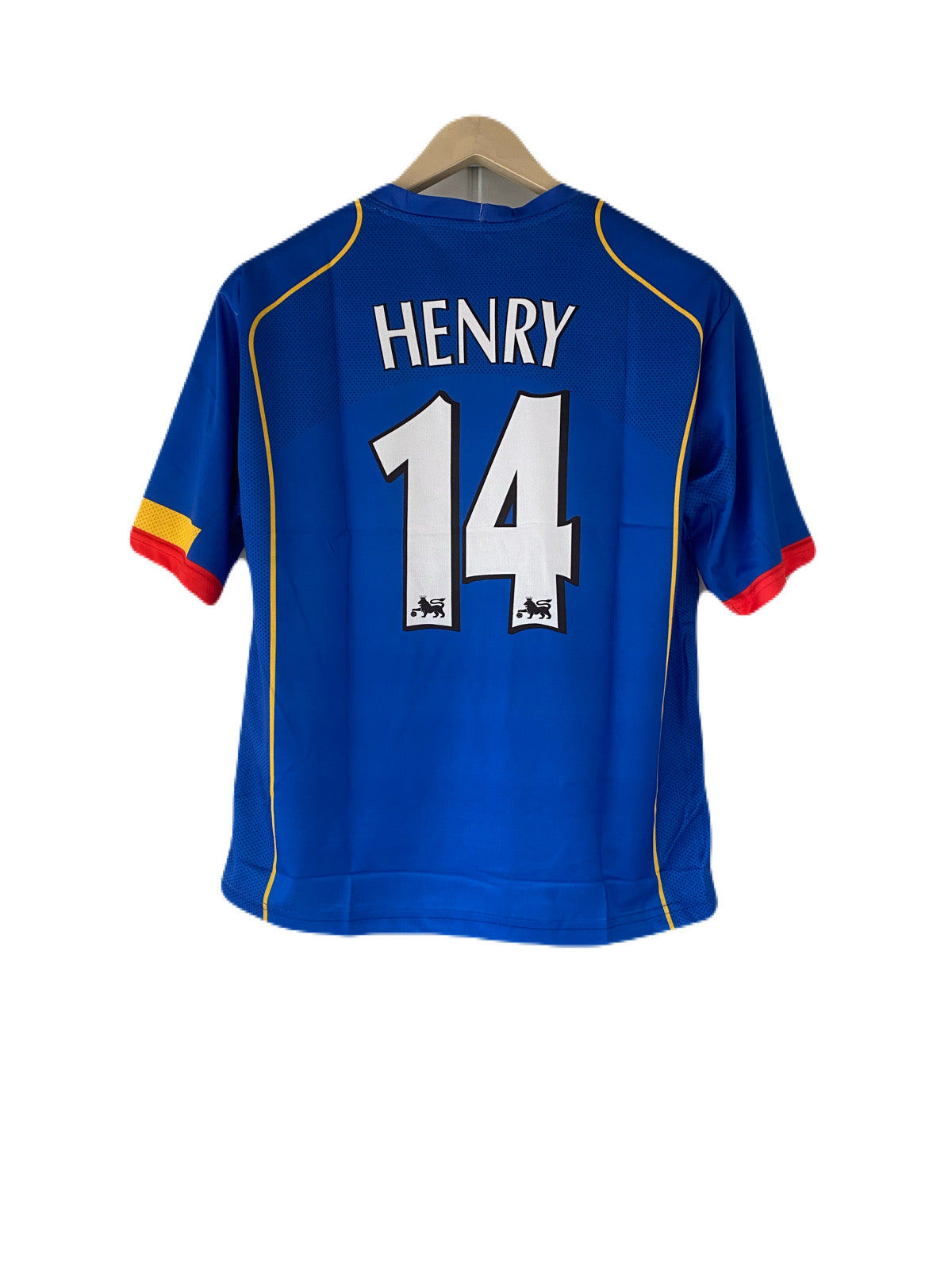 Henry Arsenal Five sleeve Embroidery Jersey - P2133
