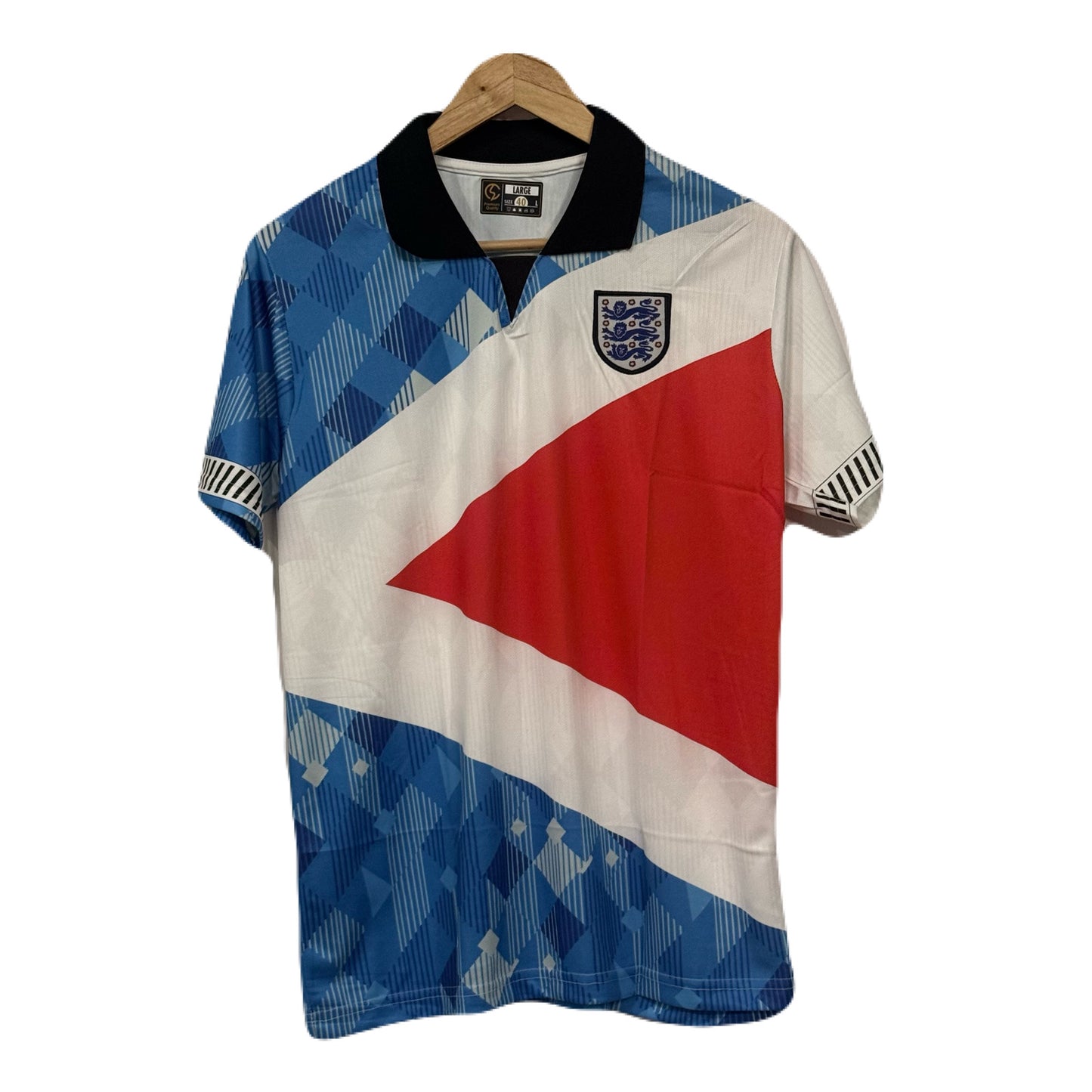 England 1990 Mashup kit Plain back Half sleeve - Ms Retro Store