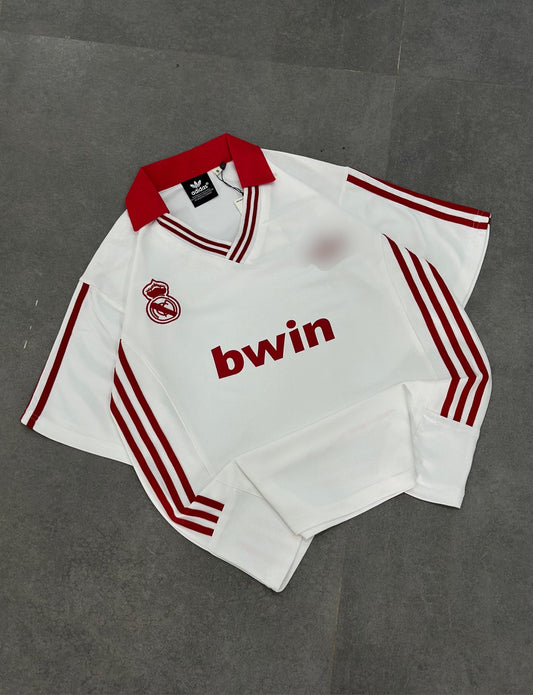 REAL MADRID IMPORTED FIVE SLEEVE T-SHIRT - MS RETRO STORE
