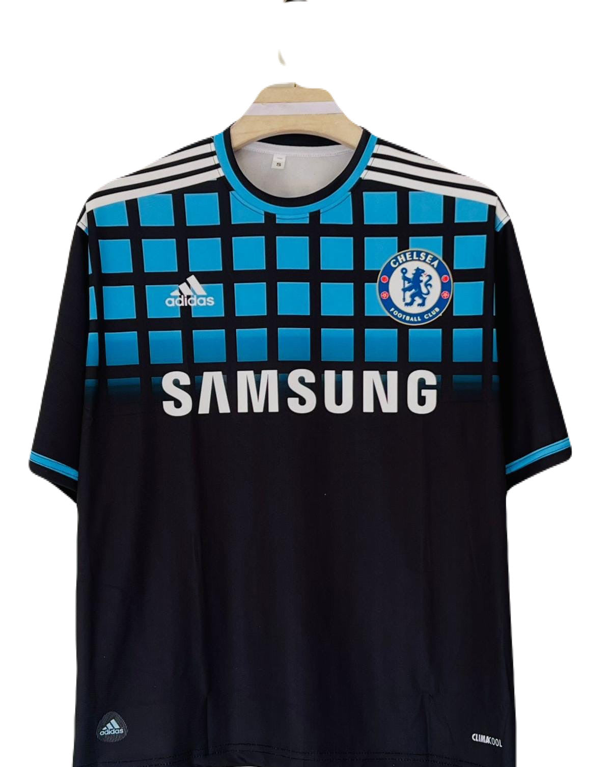 Chelsea 2011/12 away kit five sleeve - ms retro store