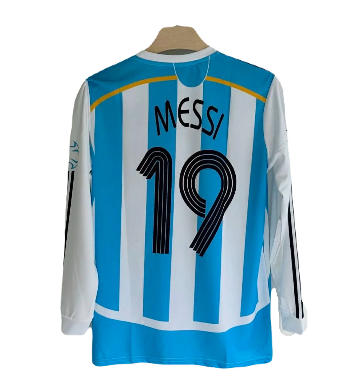 Best retro jersey Argentina 2006 home full sleeve sublimation - ms retro store