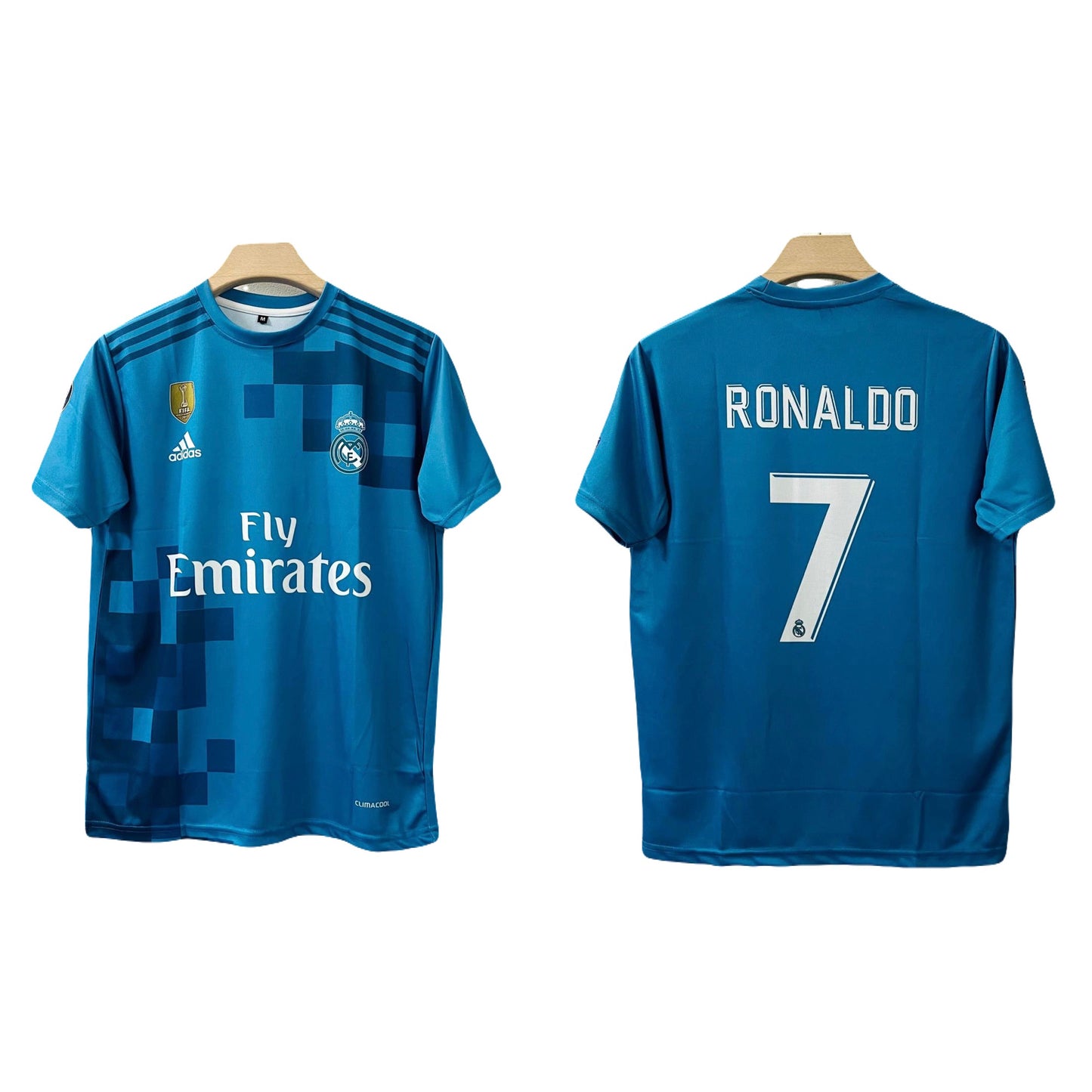 Best Retro jersey 2017/18 Realmadrid third kit Ronaldo - ms retro store