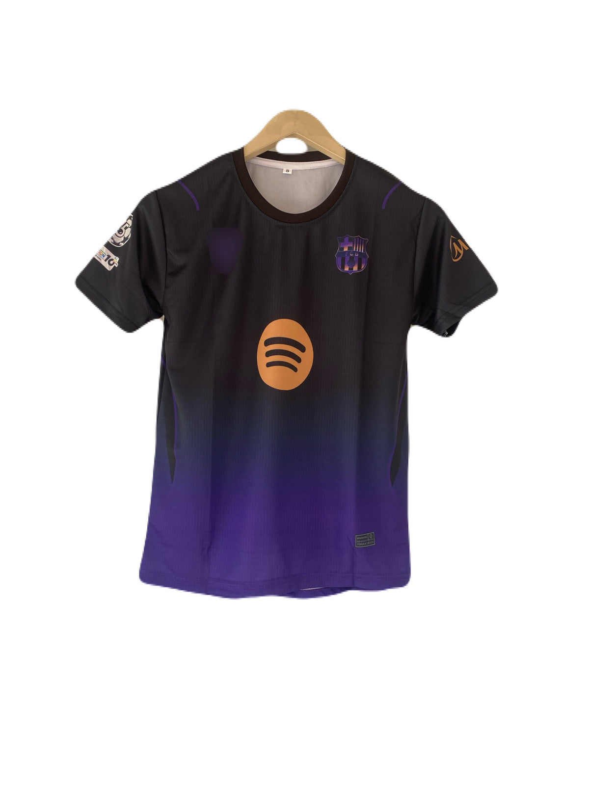 Yamal Barcelona 2026-27 Away kit Sublimation half sleeve - P2553