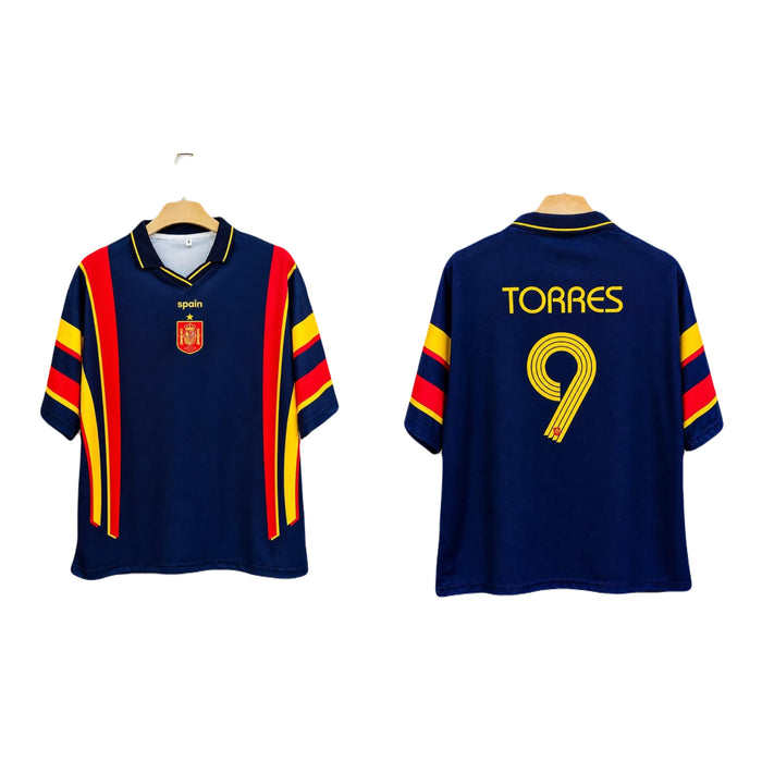 Torres Spain Five sleeve Collar Sublimation jersey- P2793