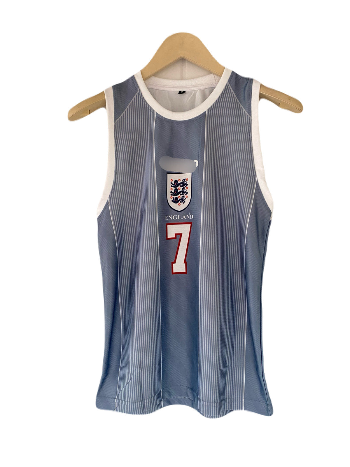 Beckham England sleevless bibs sublimation - P2660