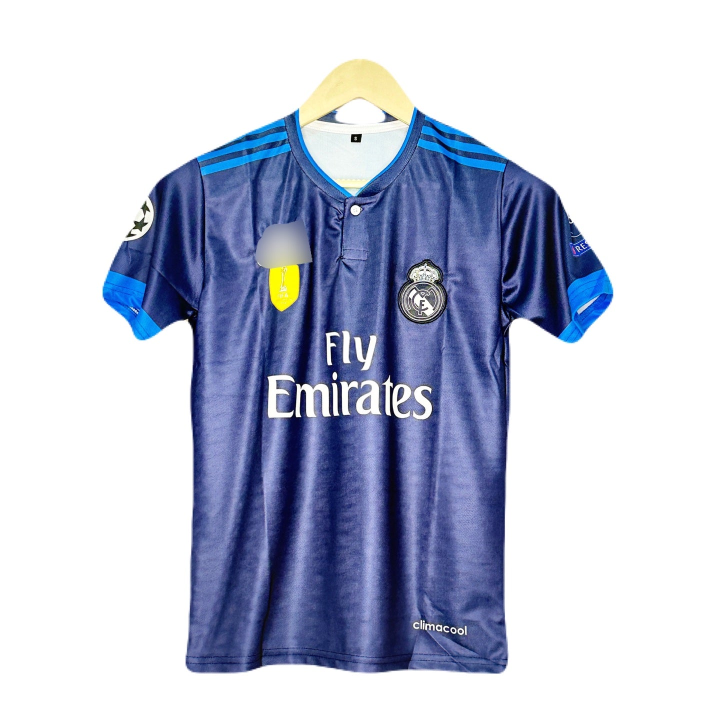 Real Madrid 2015-16 Third Kit Kaka Half Sleeve P1299 Ms Retro Store