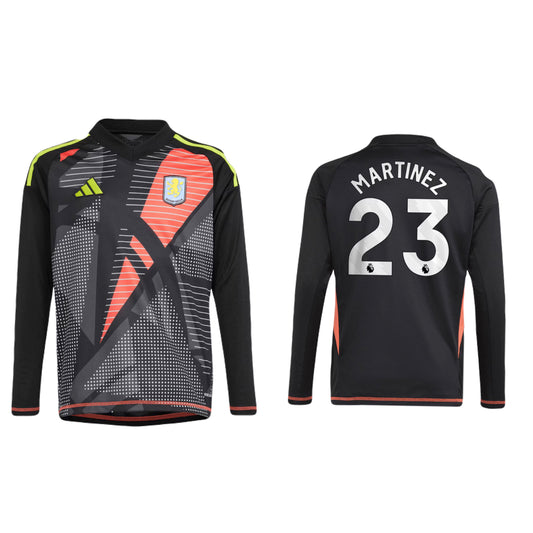 Emi Martínez Astonvilla Keeper jersey Full sleeve