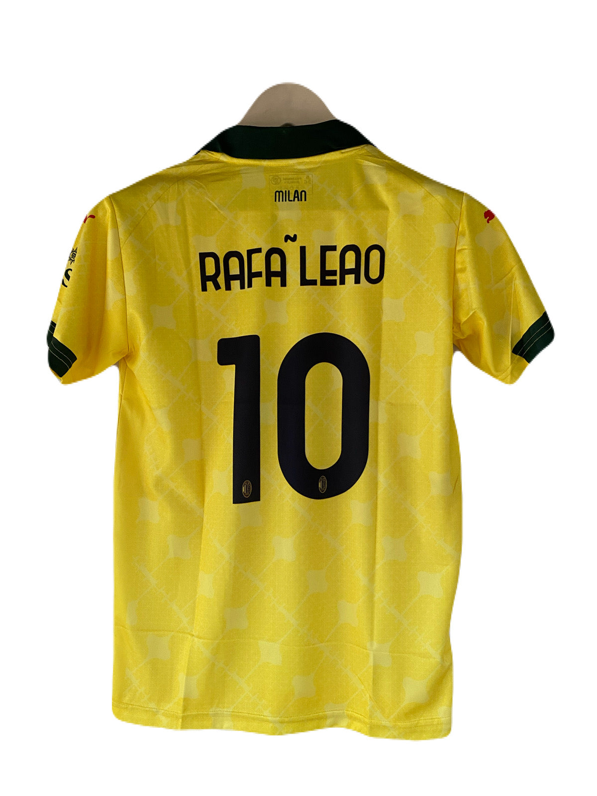 Rafaleao Ac Milan 2025/26 third kit Half sleeve Collar Embroidery - P2051
