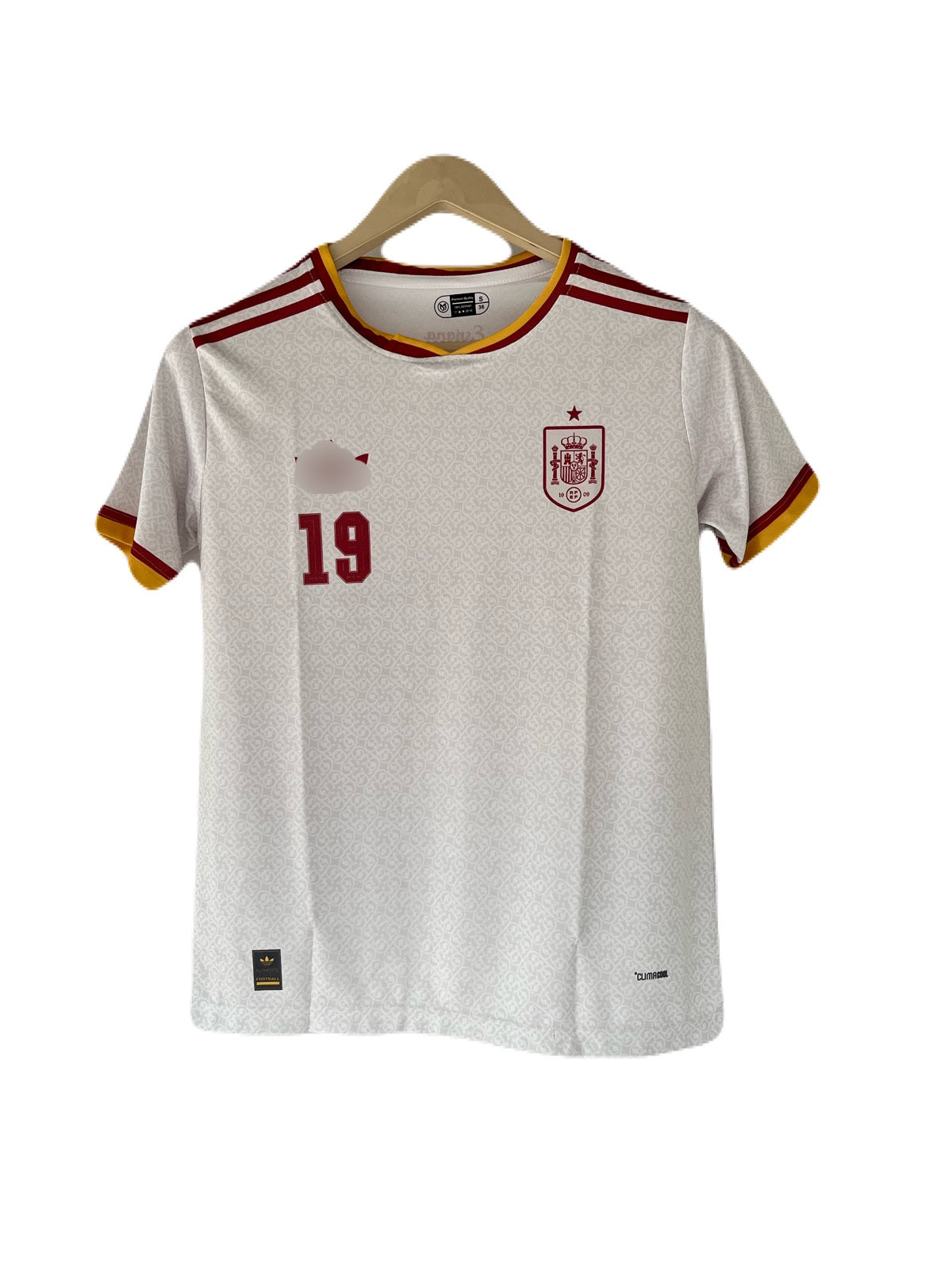 Yamal Spain 2026 World Cup Away  Half Sleeve Jersey - P1829