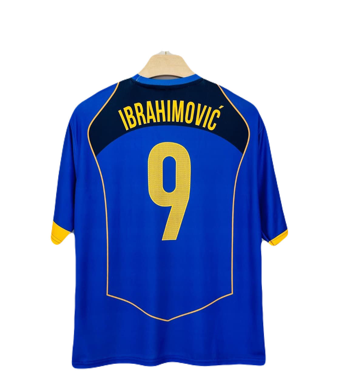 Juventus 2004 Third kit Ibrahimovic Five sleeve - Ms Retro Store