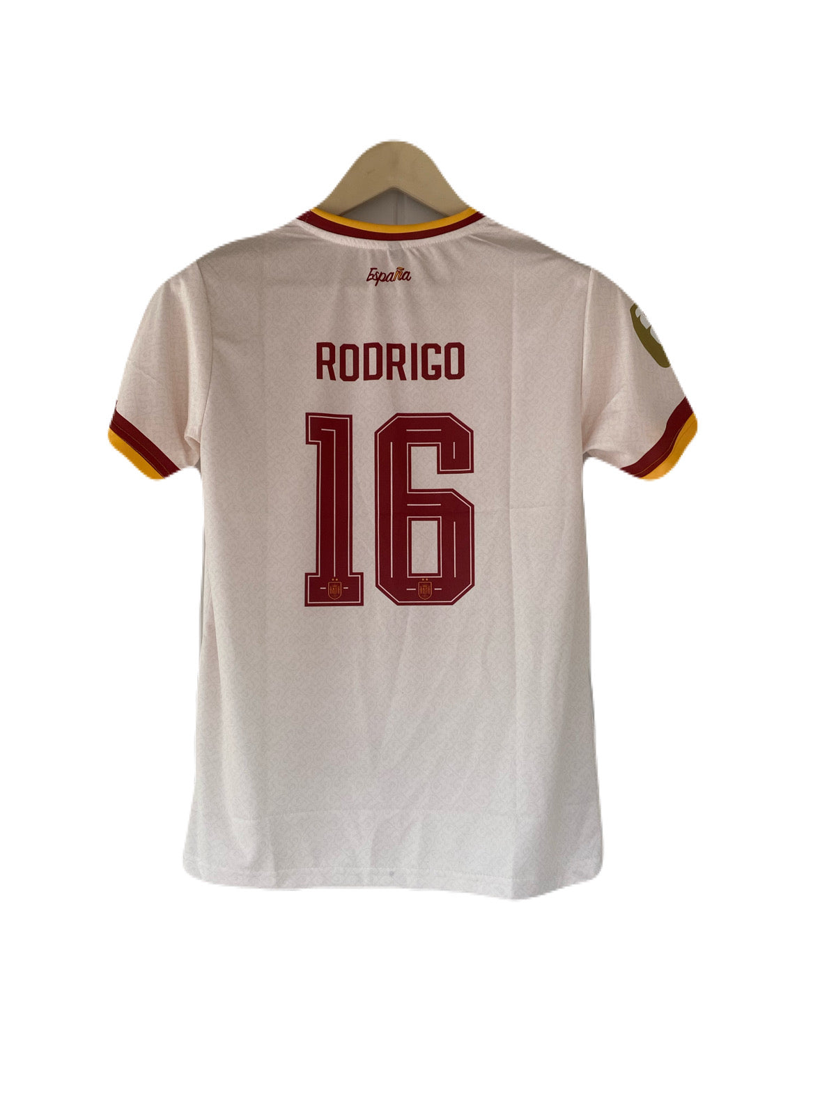Rodrigo  Spain 2 star 2026 away Jersey  - P2247