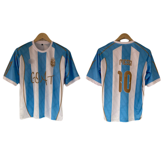 Messi Argentina Special Edition Five Sleeve sublimation jersey - P2401
