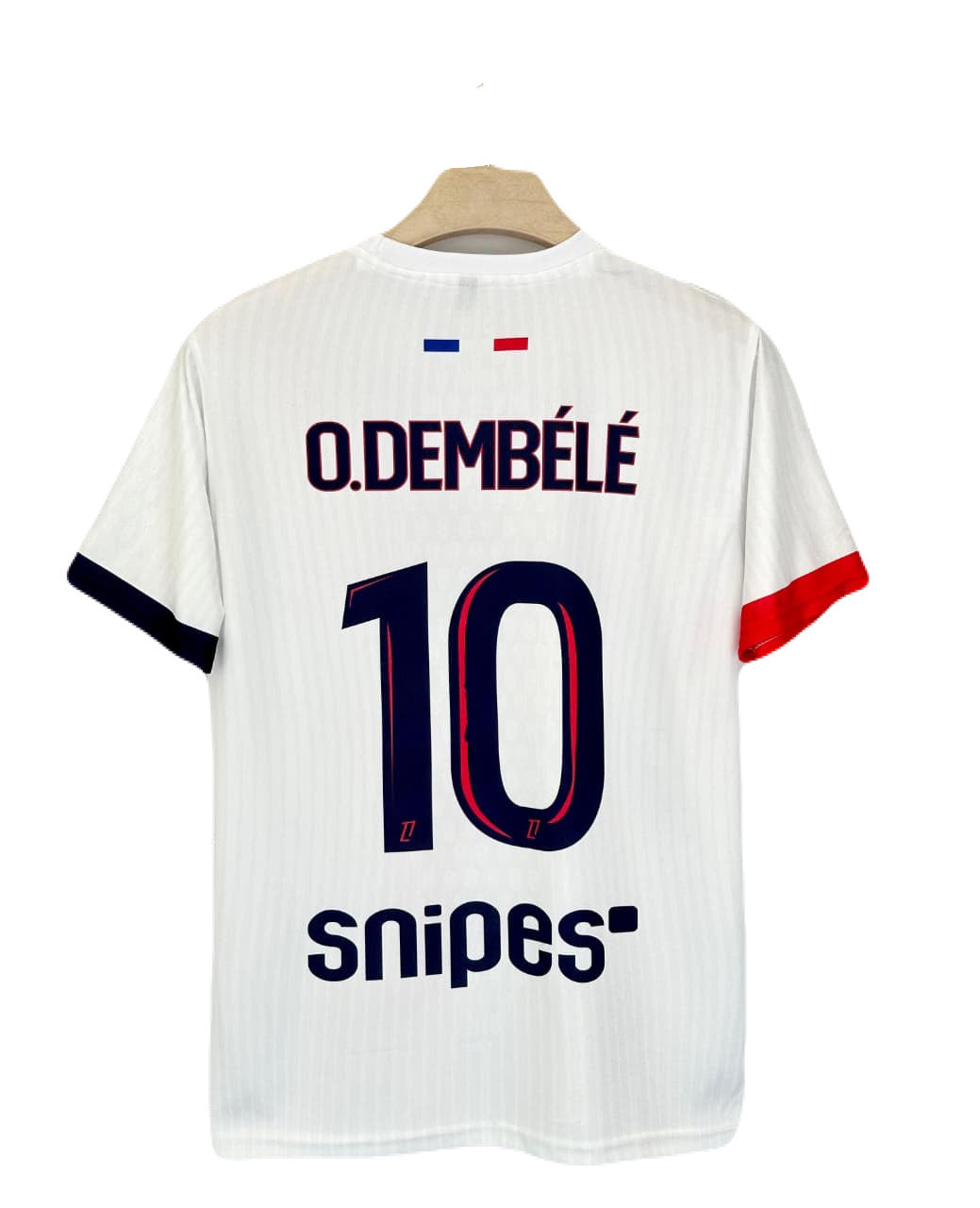 PSG 2024-25 Away kit O.Dembele Half sleeve - Ms Retro Store