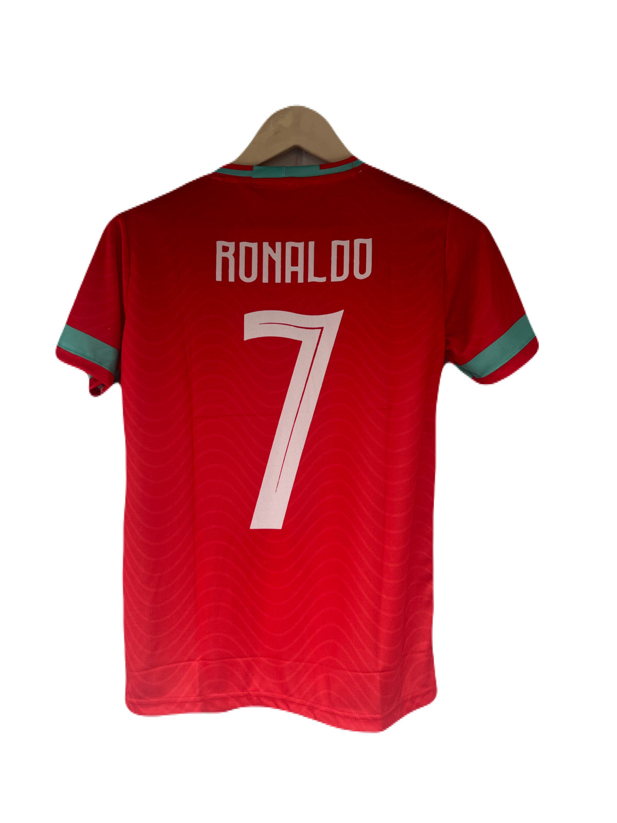 Ronaldo Portugal 2026 World Cup home  Half sleeve embroidery jersey -