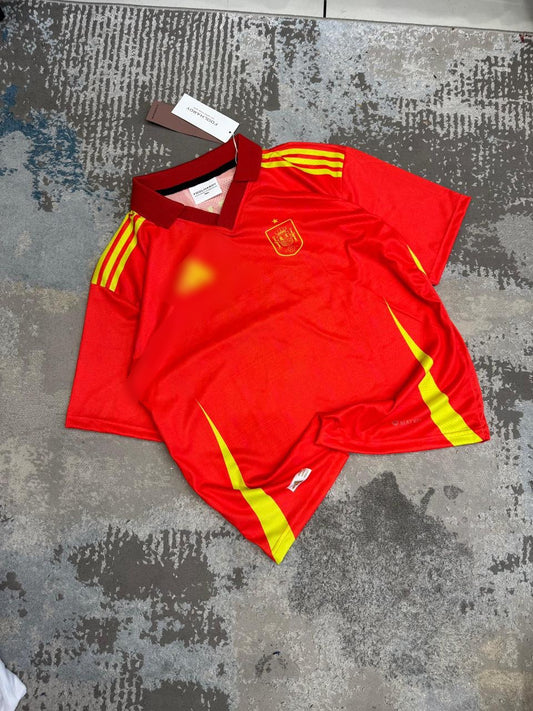 Spain 2025 Home kit Yamal Five Sleeve - P924 Ms Retro Store