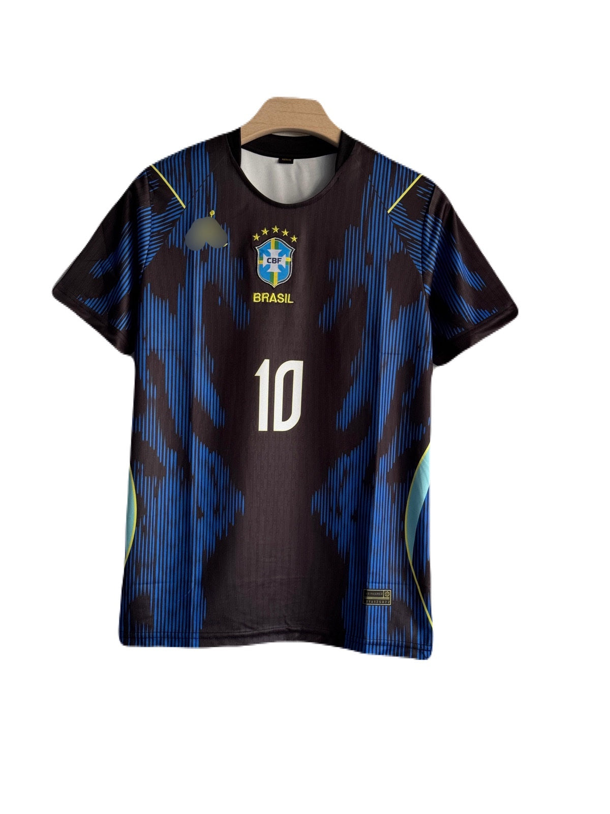 Neymar Brazil 2026 Away Jr Half Sleeve Jersey - P1861
