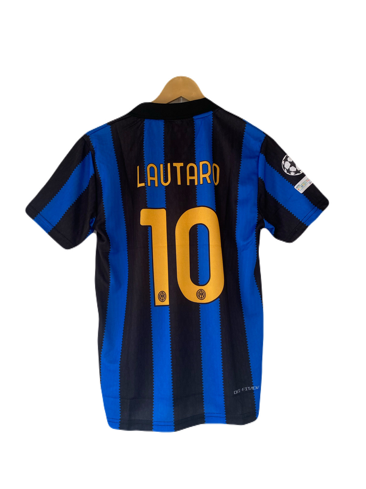 Lautaro martinez Inter Milan Home Collar Half Sleeve Jersey Sublimation -  P2721