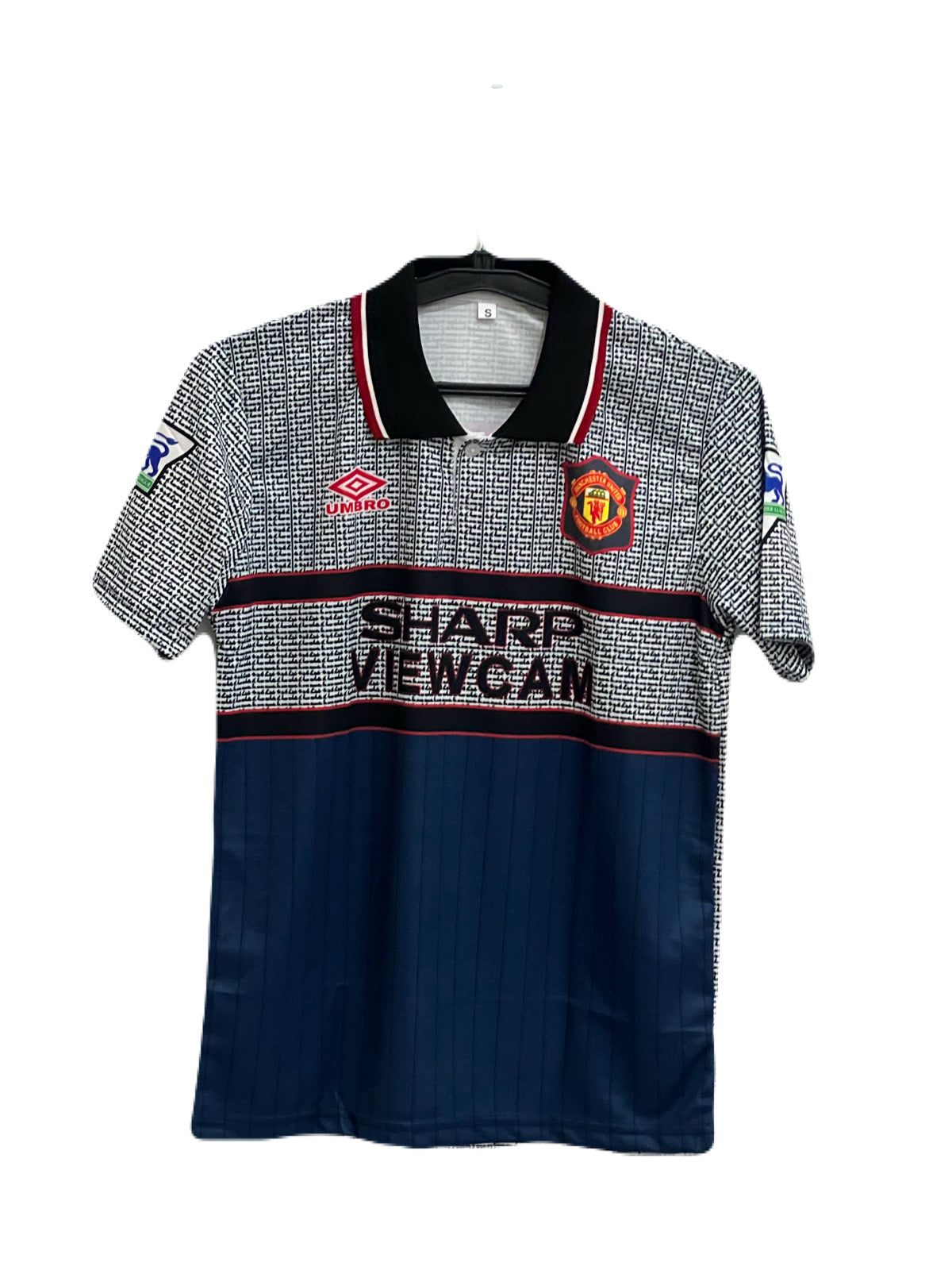 Manchester united 1995/96 away shirt - ms retro store