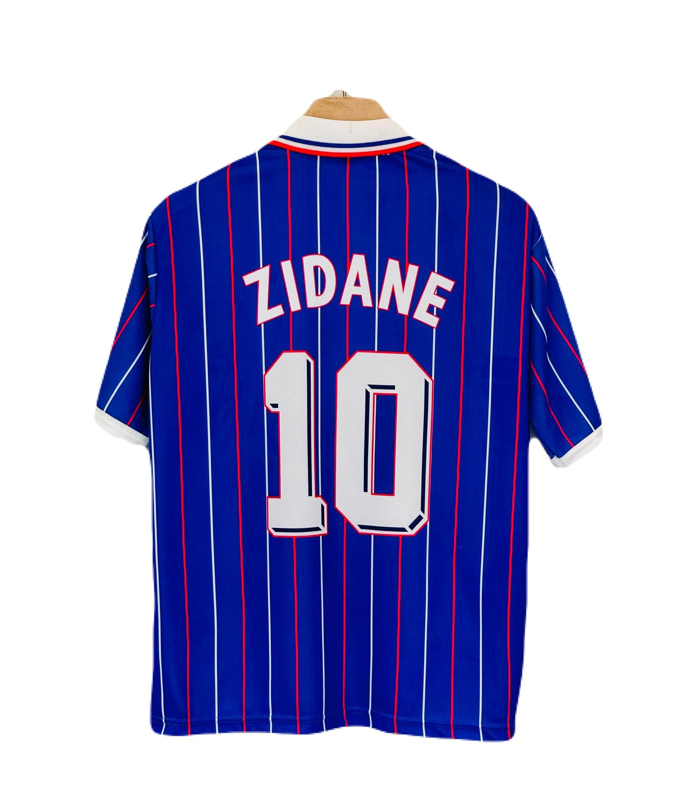 Zidane France Five sleeve Collar Sublimation jersey - P2126