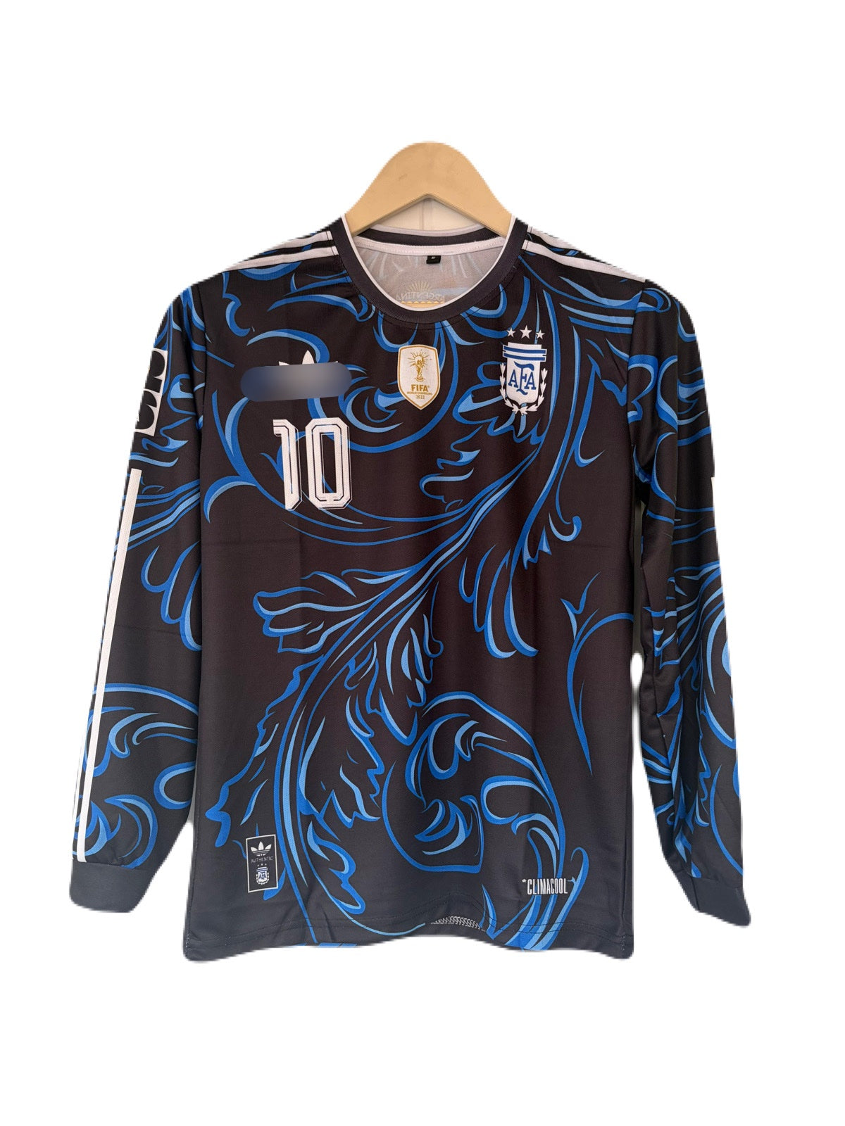 Argentina 2026 Worldcup Away Messi fullsleeve Sublimation  - P1632  ms retro store