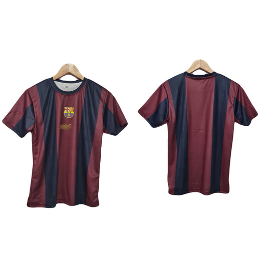Barcelona vintage jersey plane back P82 - ms retro store