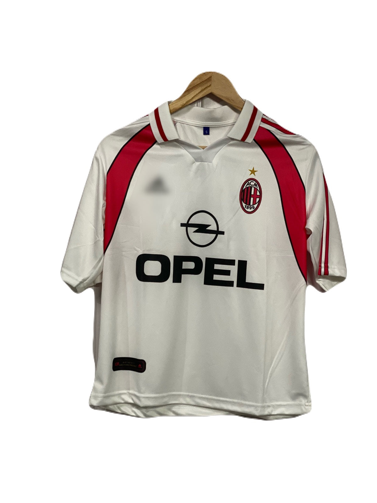 Ac Milan 2000-02 Away kit Maldini Five Sleeve - Ms Reteo Store