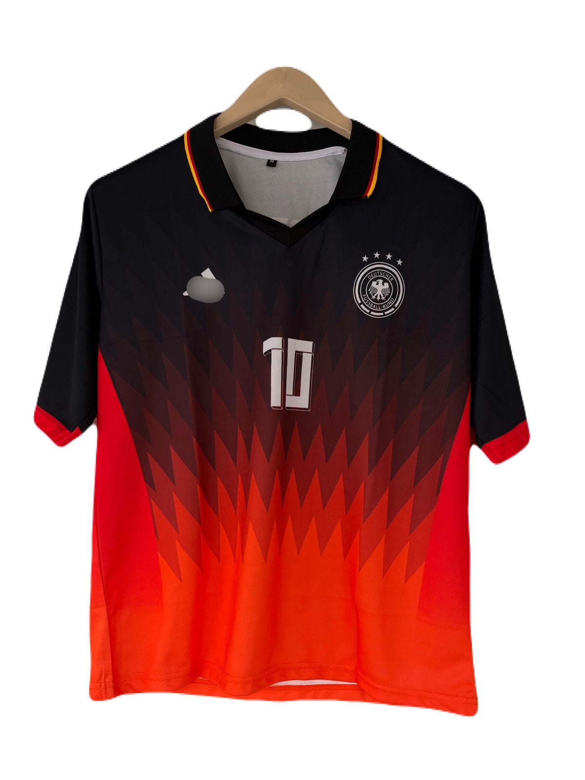 Ozil Germany Five sleeve collar sublimation jersey - P2271