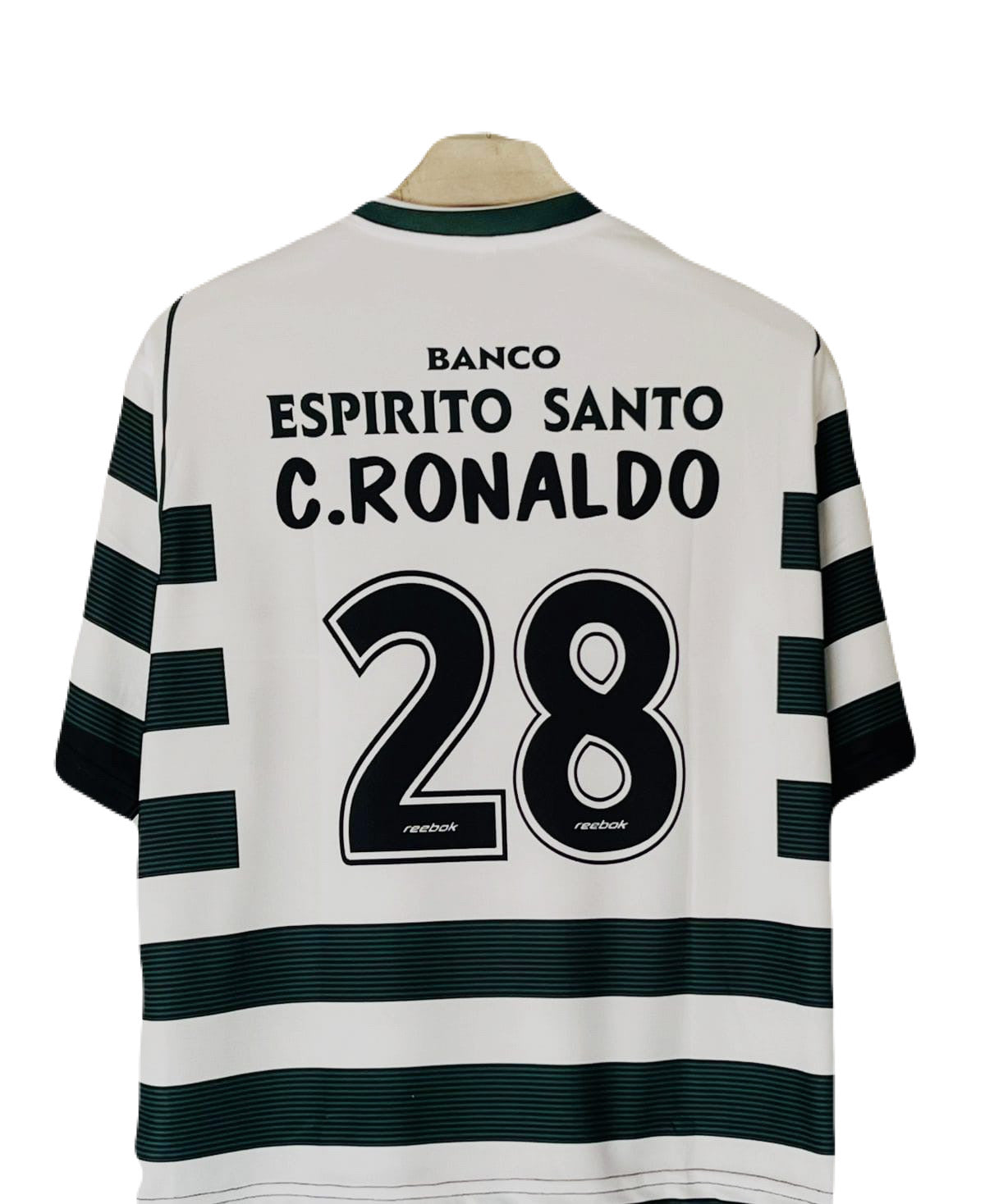 Sporting ronaldo sublimation five sleeve - p410- ms retro store