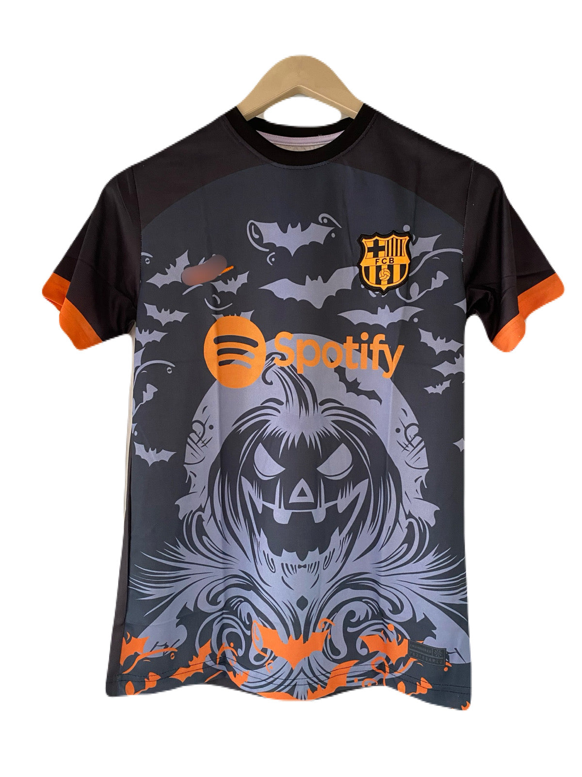 Barcelona special edition half sleeve embroidery - P2077