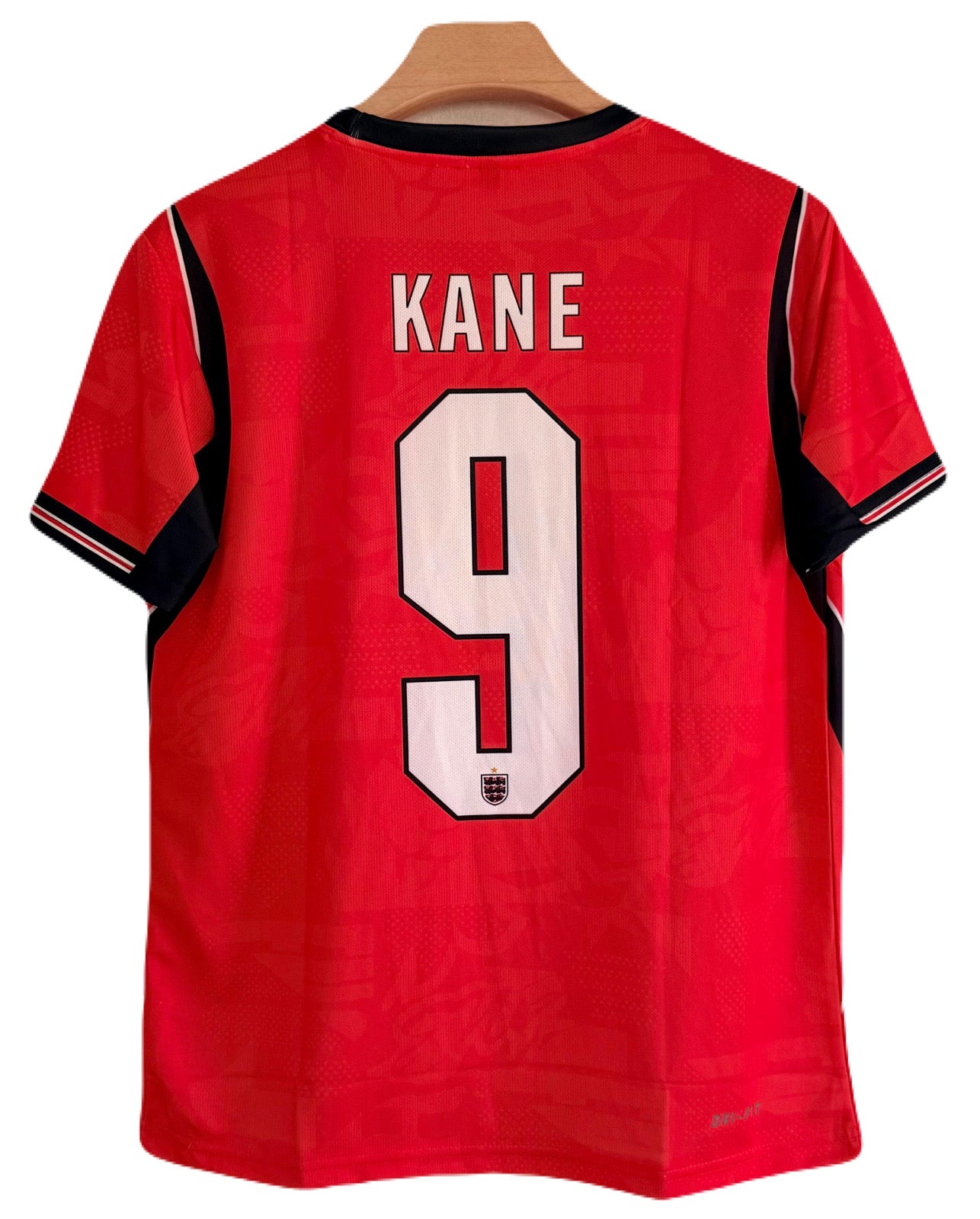 England 2026 World Cup Away Kane Half Sleeve Embroidery Jersey - P1635 Ms Retro Store