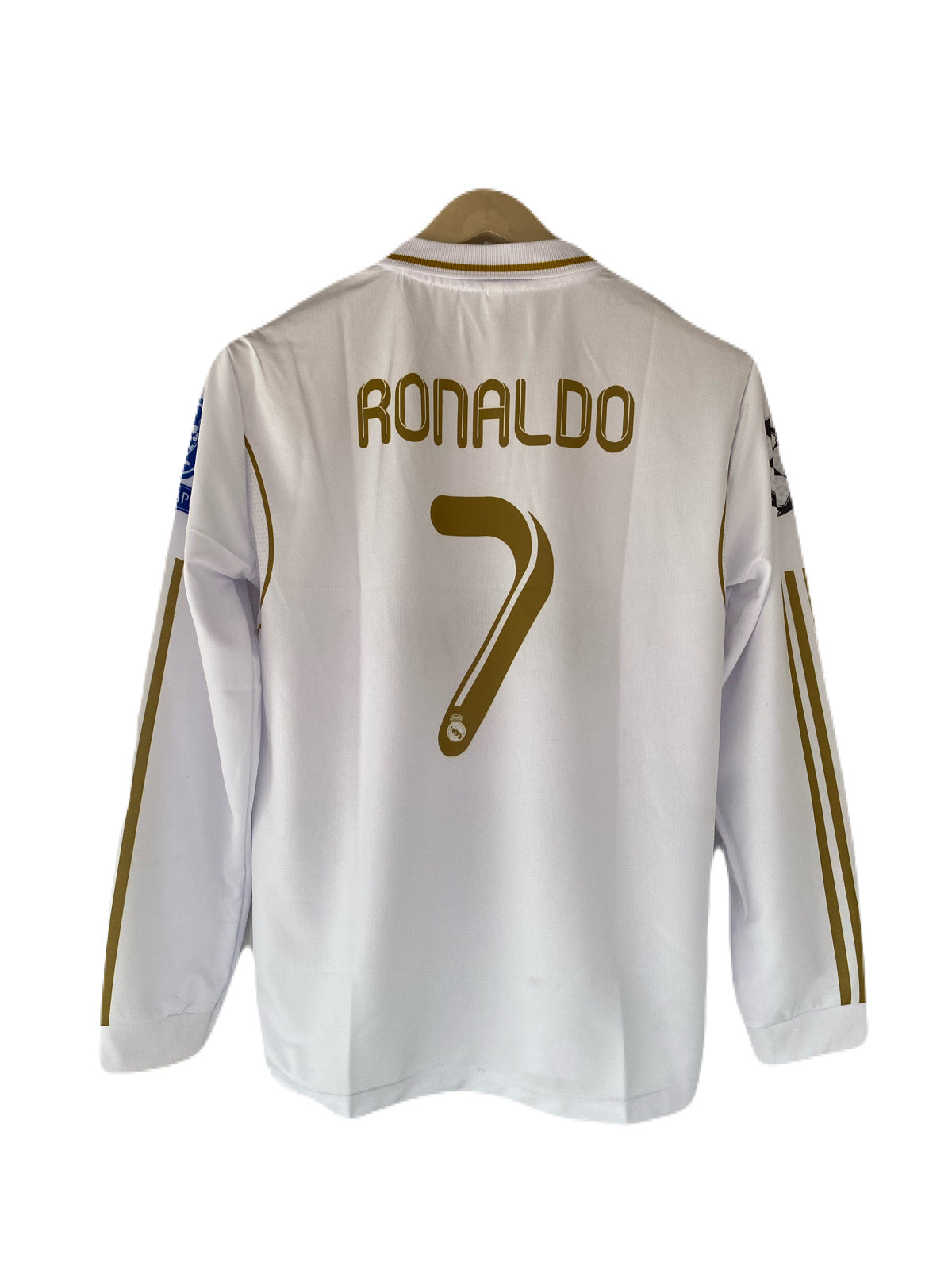 Ronaldo Real Madrid full sleeve  Collar Sublimtion Jersey