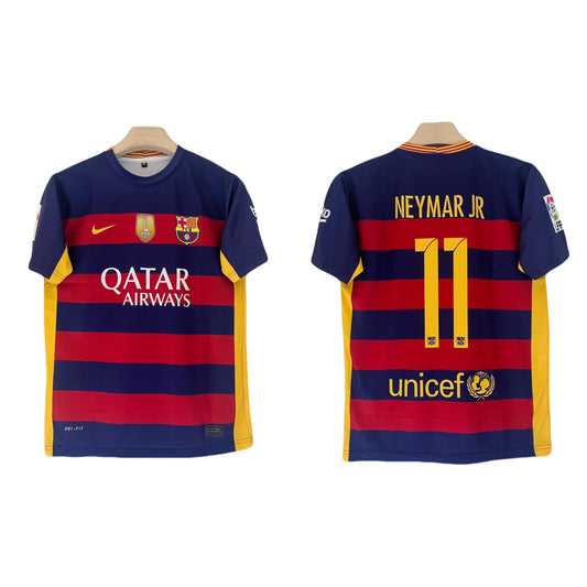 Barcelona 2015/16 Home jersey neymar - ms retro store