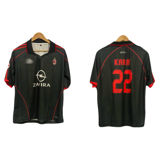 Ac Milan 2005-06 Third kit kaka Five sleeve - P118 - Ms Retro Store
