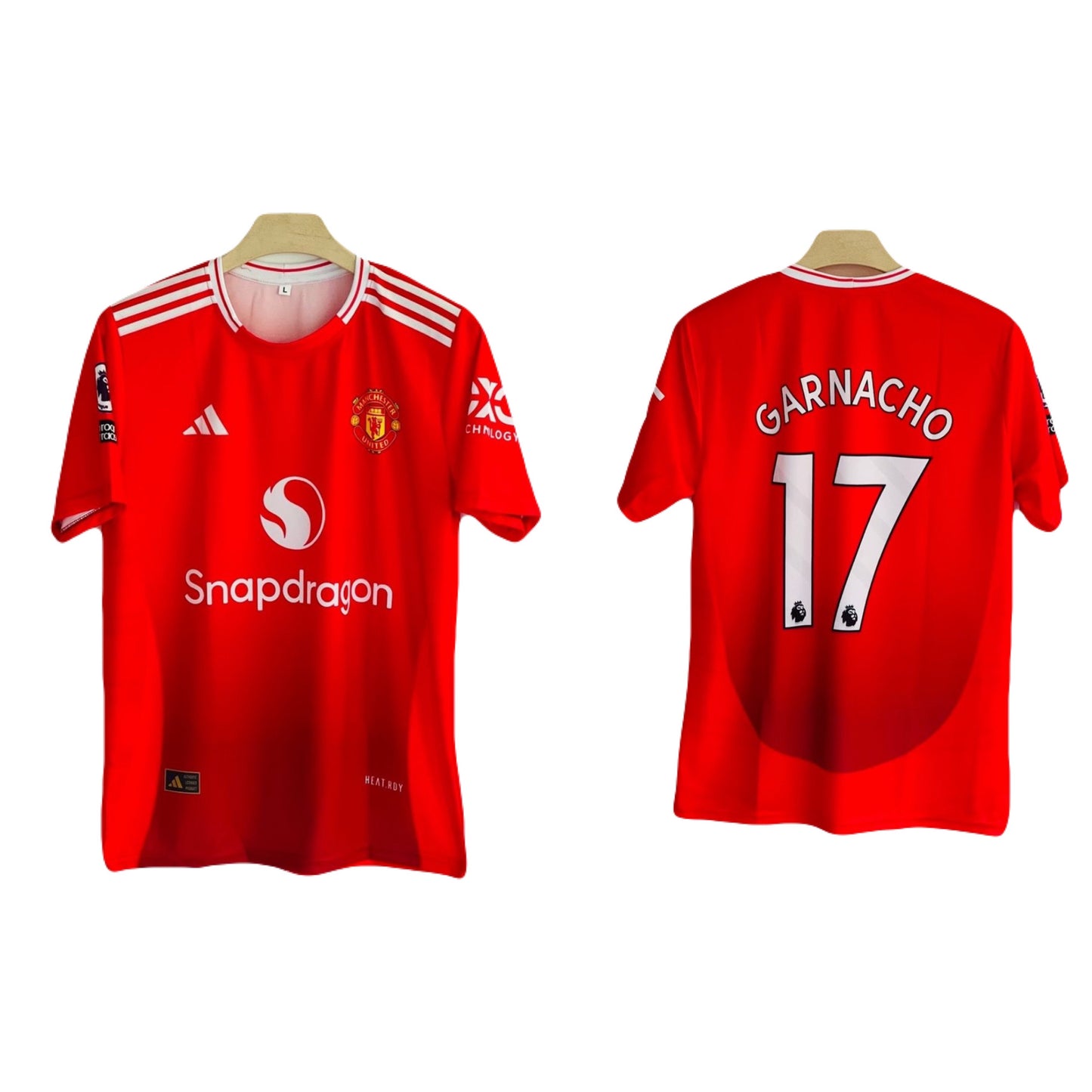 MANCHESTER UNITED 2024-25 HOME JERSEY