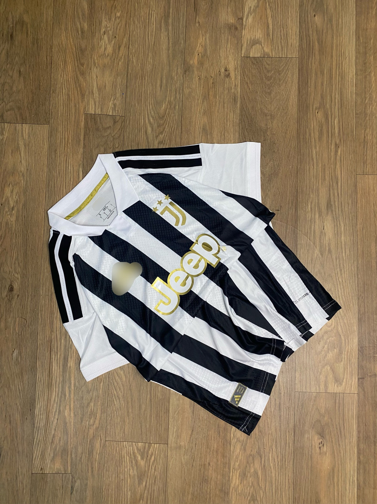 Juventus player version 2026/27 Home kit half sleeve  - P2505