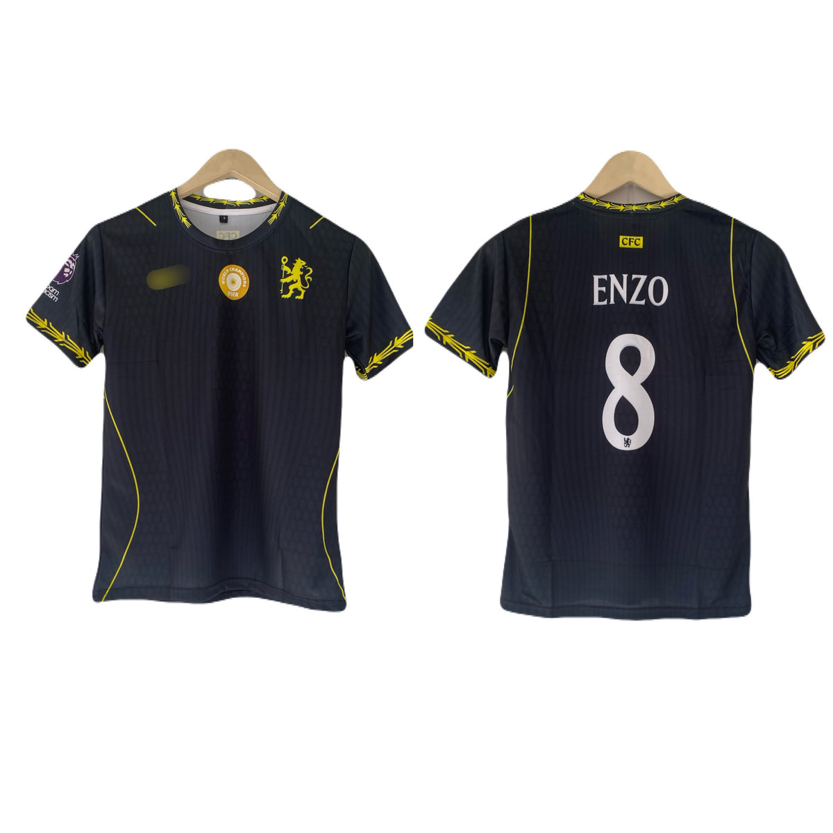 Enzo Chelsea 2026-27 Away Jersey Half Sleeve Sublimation - P2462
