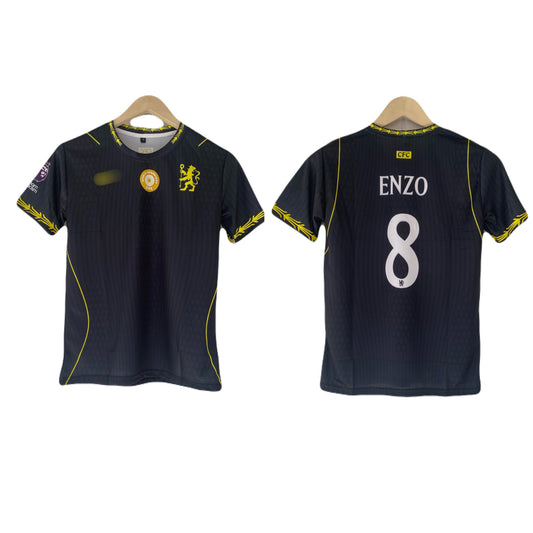 Enzo Chelsea 2026-27 Away Jersey Half Sleeve Sublimation - P2462