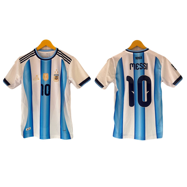 Argentina  Messi 2026 World Cup Home Kit Half Sleeve - P997