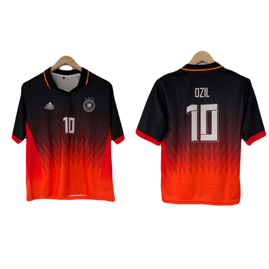 Ozil Germany Five sleeve collar sublimation jersey - P2271