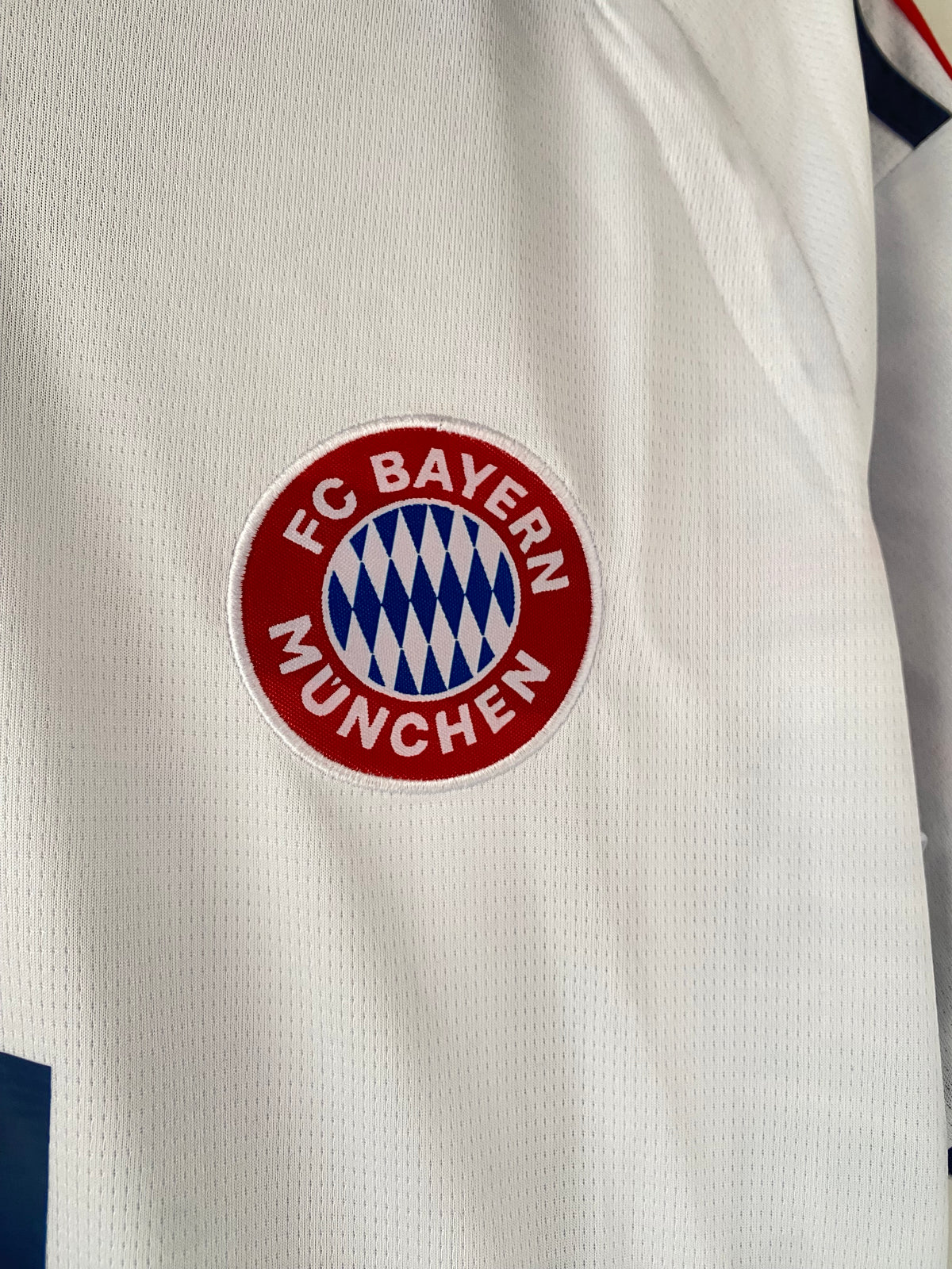 Fc Bayern Munchen2026-27 Imported fan version Half sleeve collar jersey - P2699